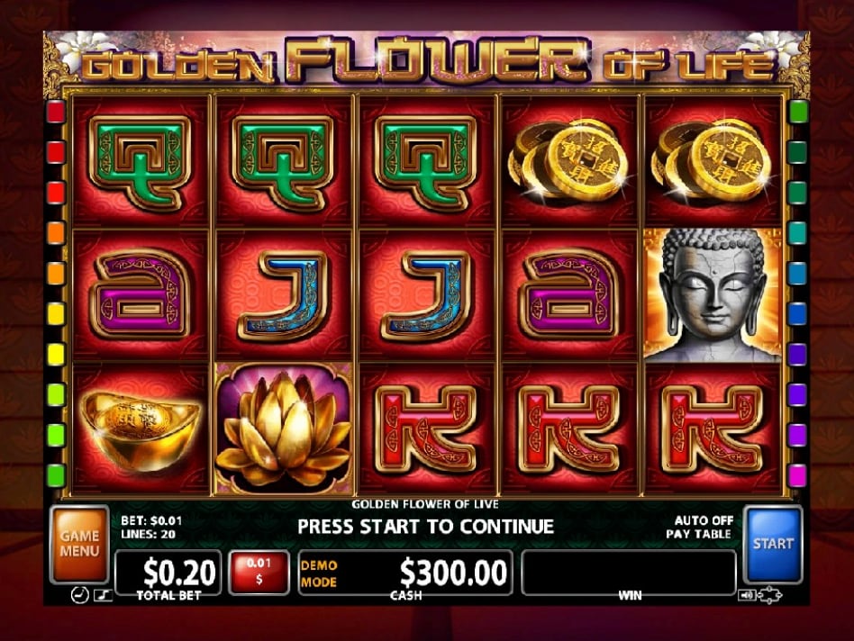 Golden Flower of Life slot